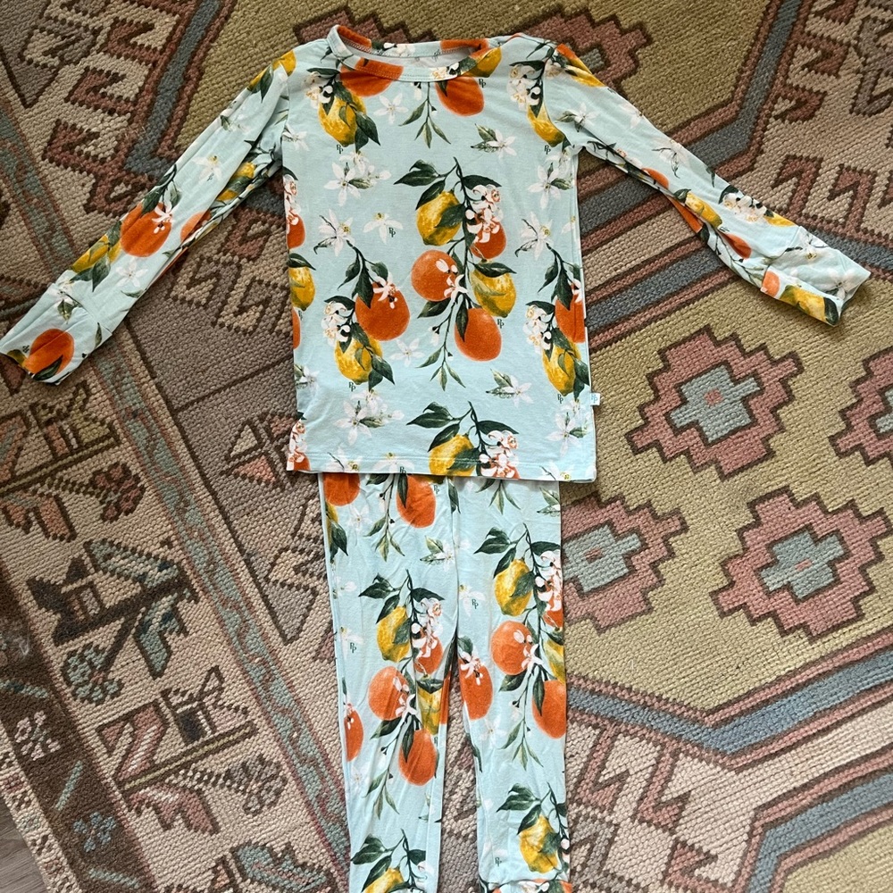 Posh Peanut citrus set
